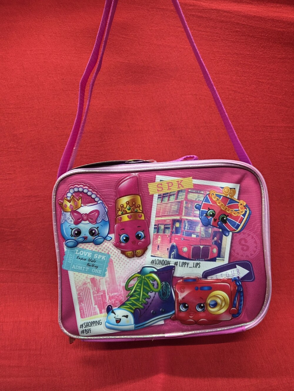 Shopkins Lunch Bag
